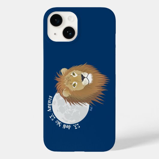 Löwe 23. Juli bis 22. August Apple iPhone Hüllen Case-Mate iPhone Case (Achterkant)