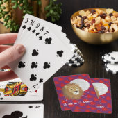 Löwe 23. Juli bis 22. August Kartenspiel Speelkaarten (Insitu)