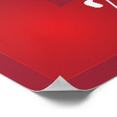 Löwe 23. Juli bis 22. August Poster (Hoek)