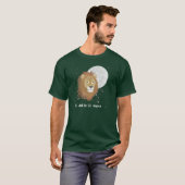 Löwe 23. Juli bis 22. August T-shirt (Voorkant volledig)