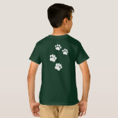 Löwe 23. Juli bis 22. August T-shirt (Achterkant volledig)