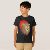 Löwe 23. Juli bis 22. August T-shirt (Voorkant volledig)