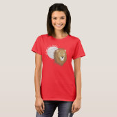 Löwe 23. Juli bis 22. August T-shirt (Voorkant volledig)
