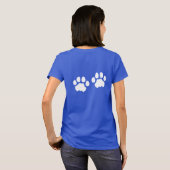Löwe 23. Juli bis 22. August T-shirt (Achterkant volledig)