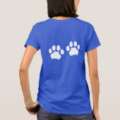 Löwe 23. Juli bis 22. August T-shirt (Achterkant)