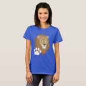 Löwe 23. Juli bis 22. August T-shirt (Voorkant volledig)