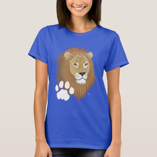 Löwe 23. Juli bis 22. August T-shirt (Voorkant)
