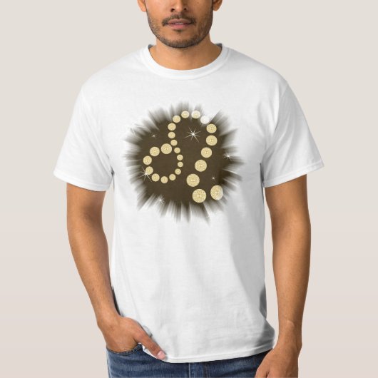 Löwe 23. Juli bis 22. August T-Shirt (Voorkant)
