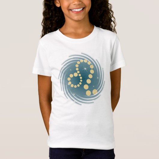 Löwe 23. Juli bis 22. August T-Shirt (Voorkant)