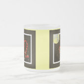 Löwe 23. Juli bis 22. August Tasse Matglas Koffiemok (Center)