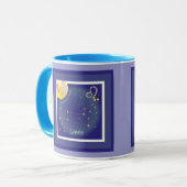 Löwe 23. Juli bis 22. August Tasse Mok (Voorkant links)