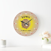 Löwe 23. Juli bis 22. August Uhr Grote Klok (Huis)