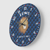 Löwe 23. Juli bis 22. August Uhr. Grote Klok (Hoek)