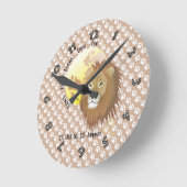 Löwe 23. Juli bis 22. August Uhr Ronde Klok (Hoek)