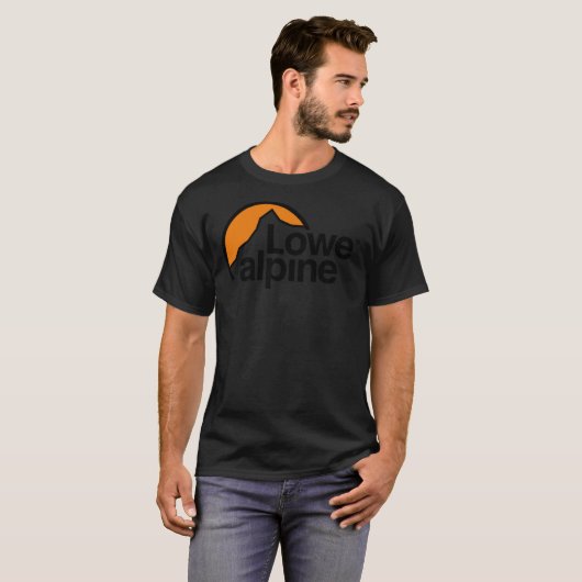 LOWE-ALPINE LOGO Classic T-Shirt (Voorkant volledig)