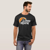 LOWE-ALPINE LOGO Essential T-Shirt (Voorkant volledig)