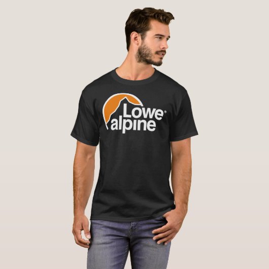 LOWE-ALPINE LOGO Essential T-Shirt (Voorkant volledig)