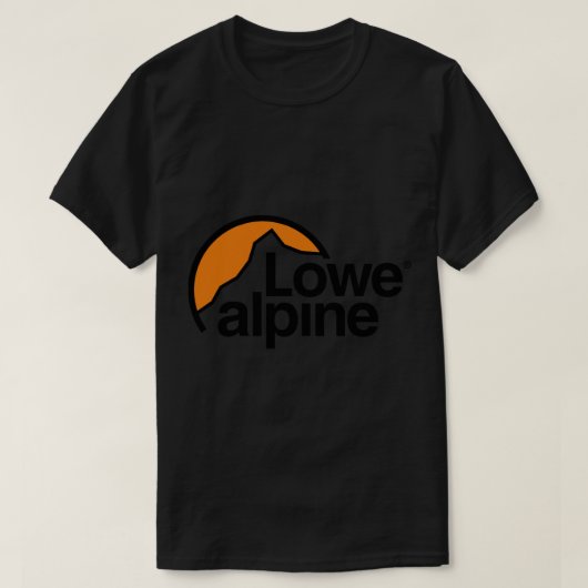 LOWE-ALPINE LOGO Sticker T-shirt (Design voorkant)