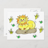 Löwe Briefkaart (Voorkant / Achterkant)