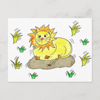 Löwe Briefkaart