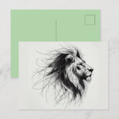 Löwe Briefkaart (Voorkant / Achterkant)