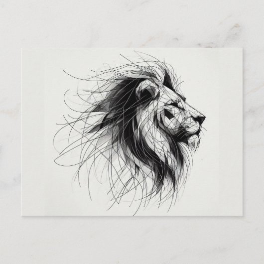 Löwe Briefkaart (Voorkant)