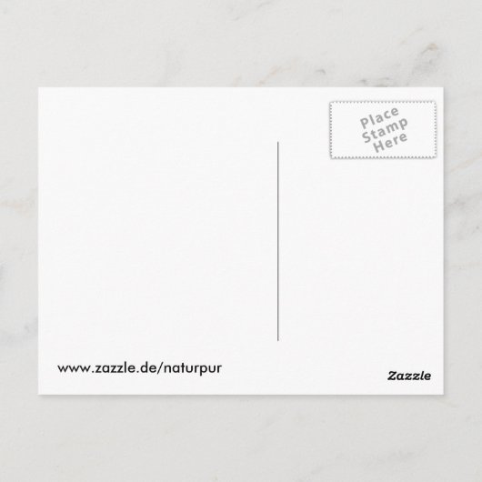 löwe briefkaart (Achterkant)