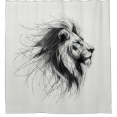 Löwe Douchegordijn (Voorkant)