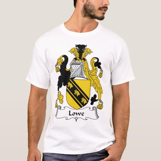 Lowe Family Crest T-shirt (Voorkant)