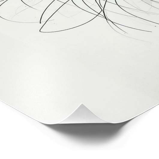 Löwe Foto Afdruk (Hoek)