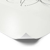 Löwe Foto Afdruk (Hoek)