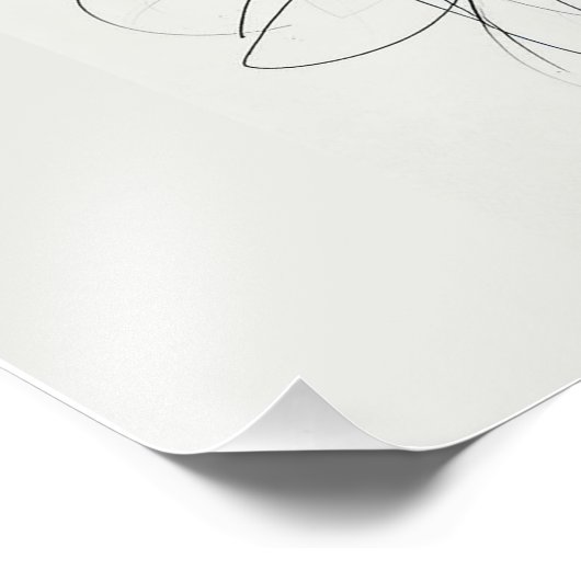 Löwe Foto Afdruk (Hoek)