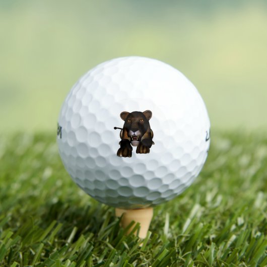 Löwe Golfballen (Insitu Shirt)