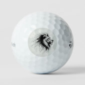 Löwe Golfballen (Voorkant)