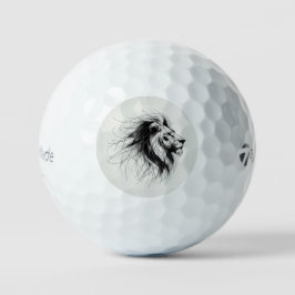 Löwe Golfballen