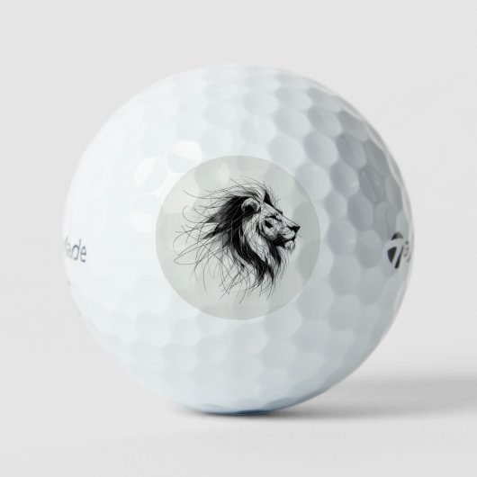 Löwe Golfballen (Voorkant)