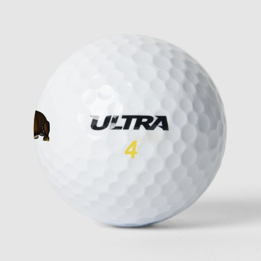 Löwe Golfballen (Logo)