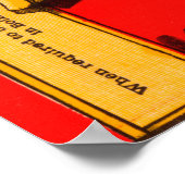 Lowe Inlet Brand Salmon Label Poster (Hoek)