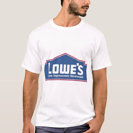 Lowe is het huis verbetering depot wearhouse t-shirt (Voorkant)