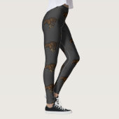 Löwe Leggings (Rechts)