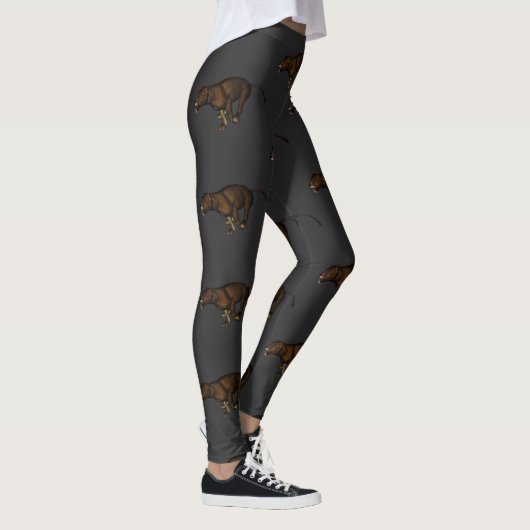 Löwe Leggings (Rechts)