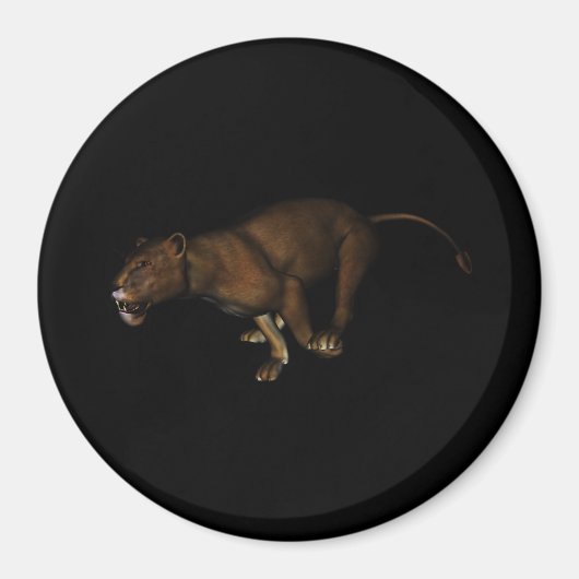 Löwe Magneet (Voorkant)