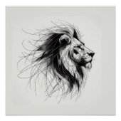 Löwe Perfect Poster (Voorkant)