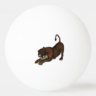 Löwe Pingpongbal