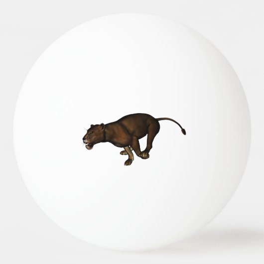 Löwe Pingpongbal (Voorkant)