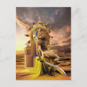 Löwe - Postkarte Briefkaart (Voorkant)