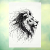 Löwe Raamsticker (Vel 3)