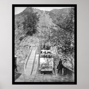 Lowe Railway Los Angeles 1899 Poster