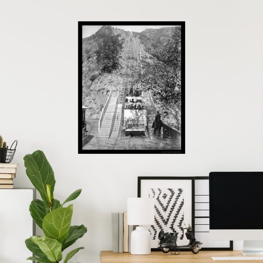 Lowe Railway Los Angeles 1899 Poster (Thuiskantoor)