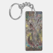Löwe Sleutelhanger (Voorkant Links)